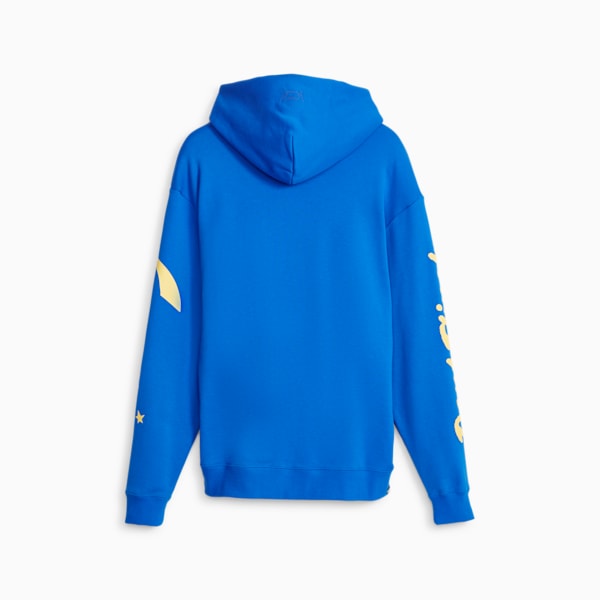 Sudadera con capucha y diseño gráfico Franchise 2, Racing Blue, extralarge