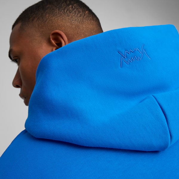 Sudadera con capucha y diseño gráfico Franchise 2, Racing Blue, extralarge
