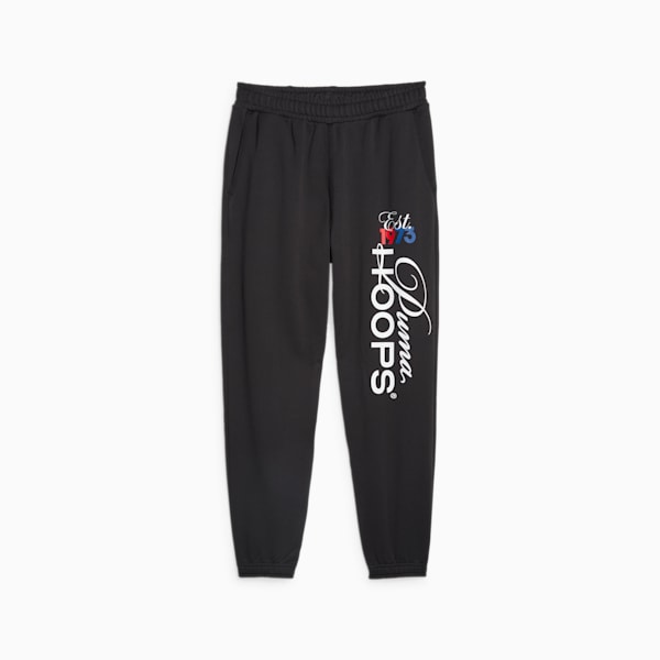 Franchise Men's Basketball Sweatpants, PUMA Black, extralarge