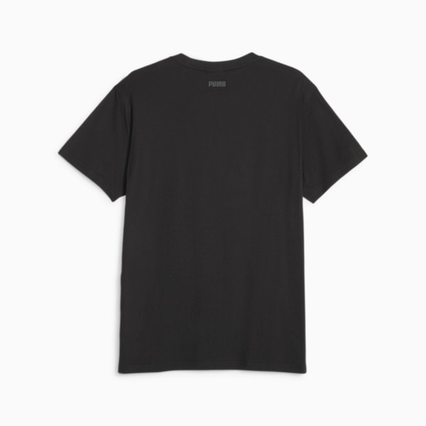 Franchise Men's Basketball Graphic T-shirt, PUMA Black, extralarge-IND