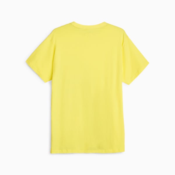 Franchise Men's Basketball Graphic Tee, Lemon Meringue, extralarge-GBR