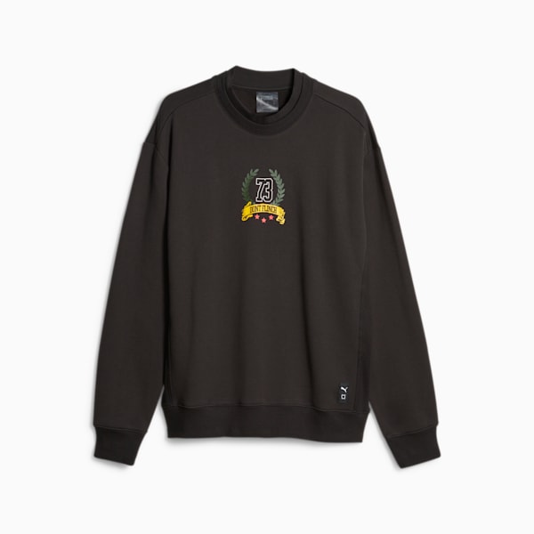 Franchise Men's Basketball Sweatshirt, PUMA Black, extralarge-GBR