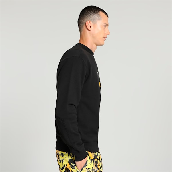 Franchise Men's Basketball Sweatshirt, PUMA Black, extralarge-IND