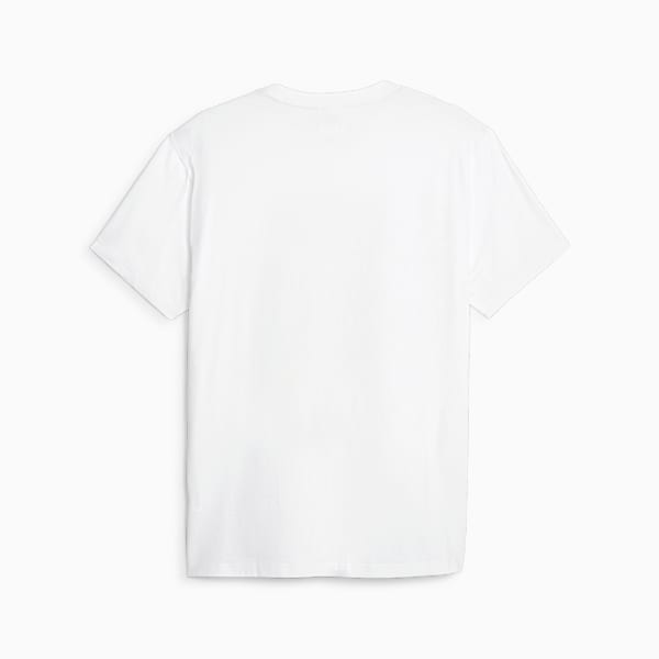 FRANCHISE Men's Basketball T-shirt, PUMA White, extralarge-IND