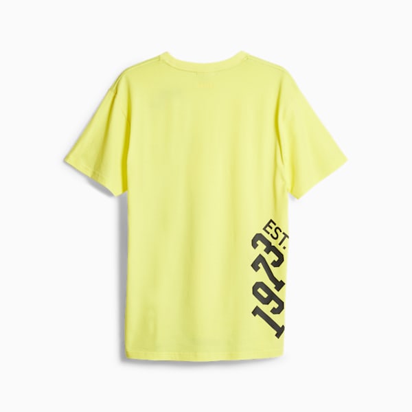 Franchise Men's Basketball Graphic Tee, Lemon Meringue, extralarge-GBR