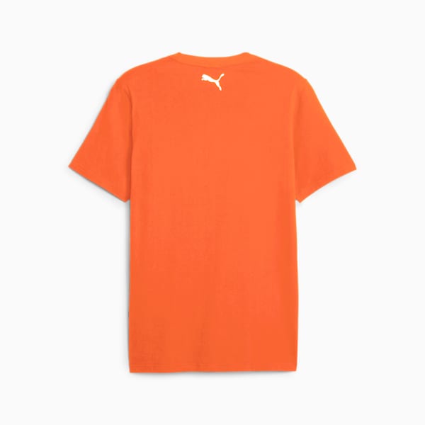 Clyde's Closet Men's Basketball Tee, Hot Heat, extralarge-GBR