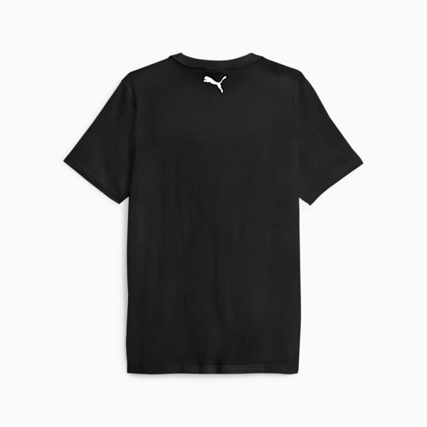 Cylde's Closet Dapper Men's Basketball Tee, PUMA Black, extralarge