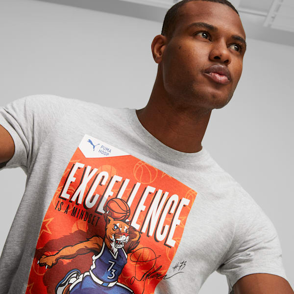 Puma basketball t shirt best sale