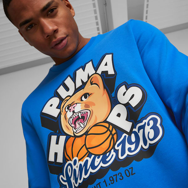 Sudadera de básquetbol para hombre DYLAN, Ultra Blue, extralarge