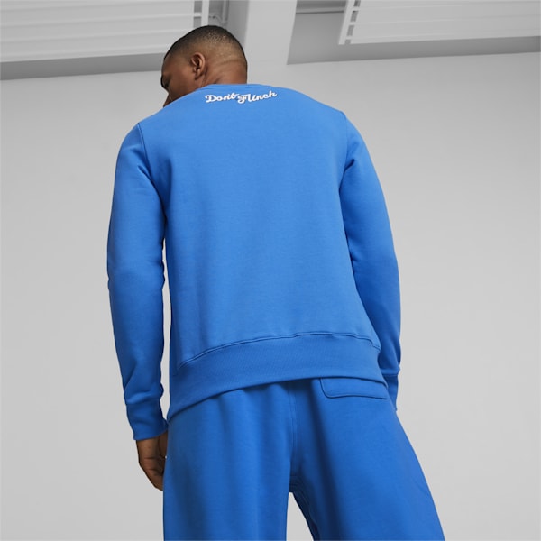DYLAN Men's Basketball Sweatshirt, Ultra Blue, extralarge