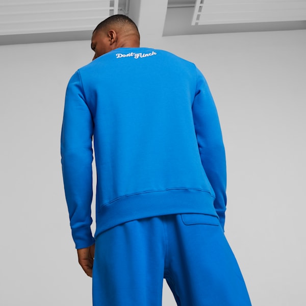 Sudadera de básquetbol para hombre DYLAN, Ultra Blue, extralarge