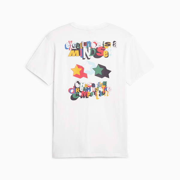 Buy Puma Trash Talk White AOP T-Shirt