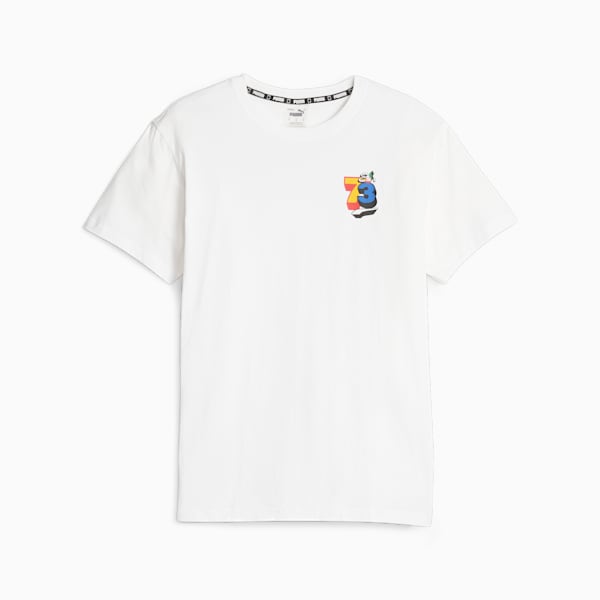 T-shirt de basketball Trash Talk, pour homme, PUMA White, extralarge