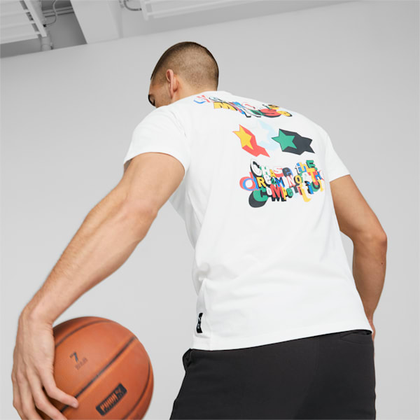 Buy Puma Trash Talk White AOP T-Shirt