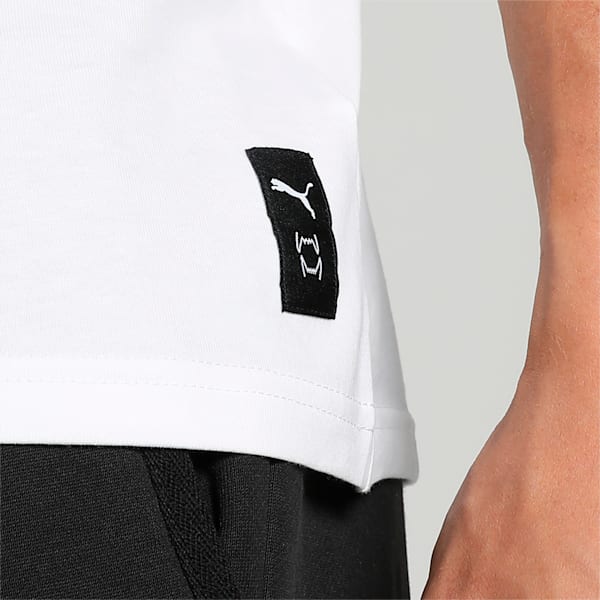 Blueprint Men's Basketball Tee, PUMA White, extralarge-IND