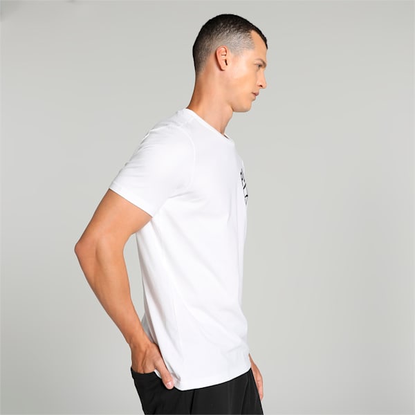 Blueprint Men's Basketball Tee, PUMA White, extralarge-IND
