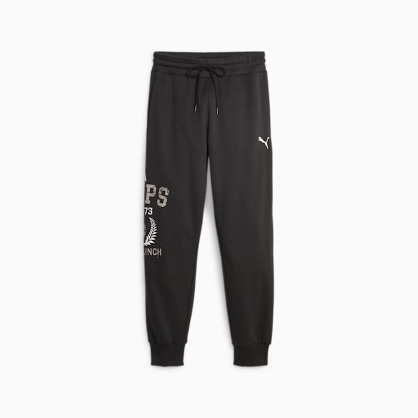 Pantalon de basketball Graphic Booster Homme, PUMA Black, extralarge