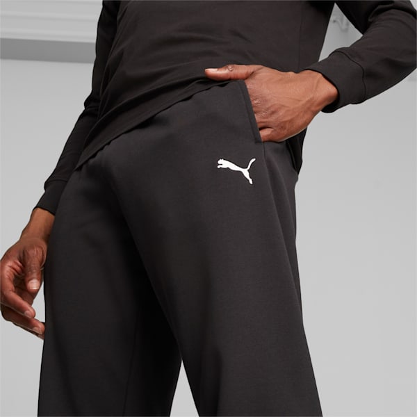 Graphic Booster Men's Basketball Pants, PUMA Black, extralarge