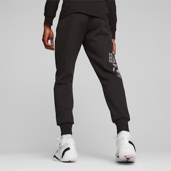 Pantalon de basketball Graphic Booster Homme, PUMA Black, extralarge