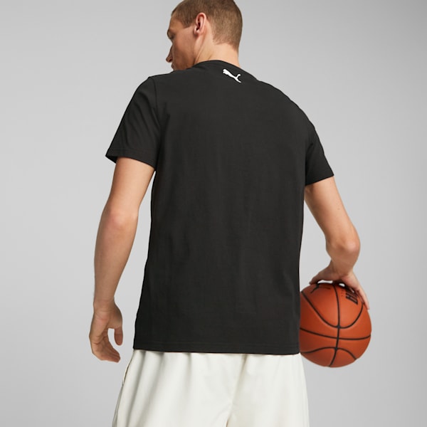 Blueprint Men's Basketball Tee, PUMA Black, extralarge