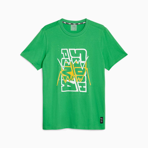 Playera de basquetbol Blueprint para hombre, Grassy Green, extralarge