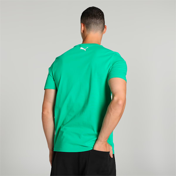 Blueprint Men's Basketball T-shirt, Grassy Green, extralarge-IND
