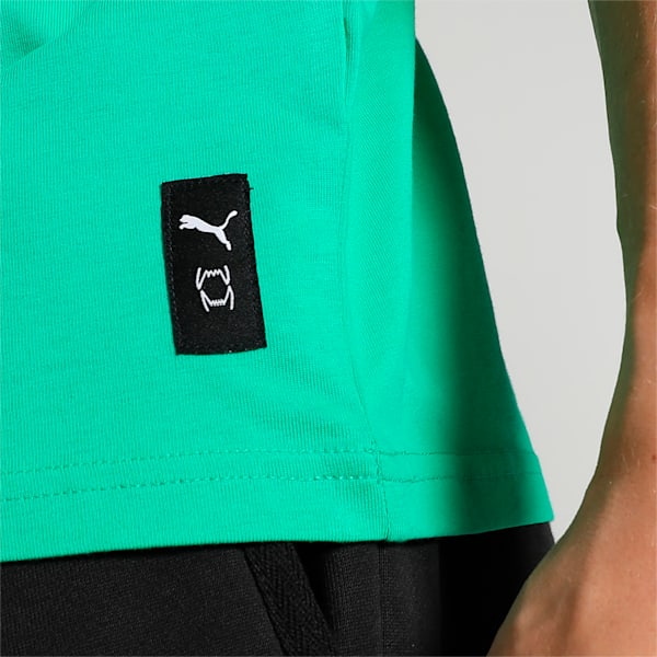 Blueprint Men's Basketball T-shirt, Grassy Green, extralarge-IND