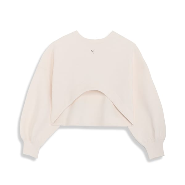 ウィメンズ PUMA X AMERI プルオーバー スウェット, Warm White, extralarge-JPN