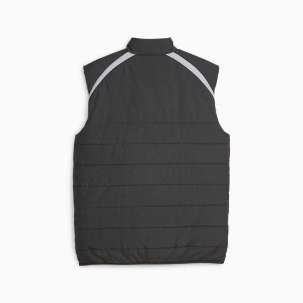 Chaleco de automovilismo Mercedes-AMG PETRONAS para hombre, PUMA Black, extralarge