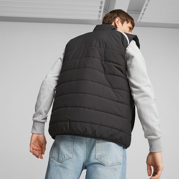 Mercedes-AMG PETRONAS Men's Motorsport Gilet, PUMA Black, extralarge-IND