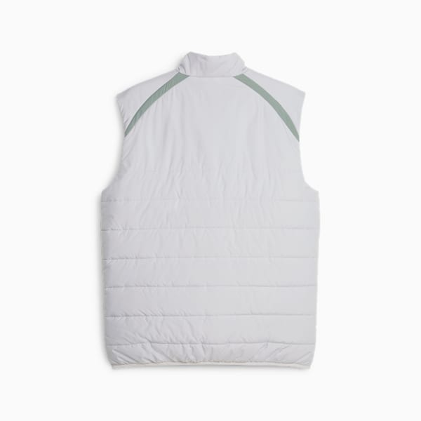 Mercedes-AMG PETRONAS Men's Motorsport Gilet, Mercedes Team Silver, extralarge