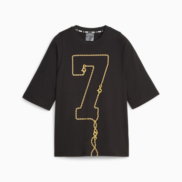 Gold Standard Women's Basketball Tee, PUMA Black, extralarge-GBR