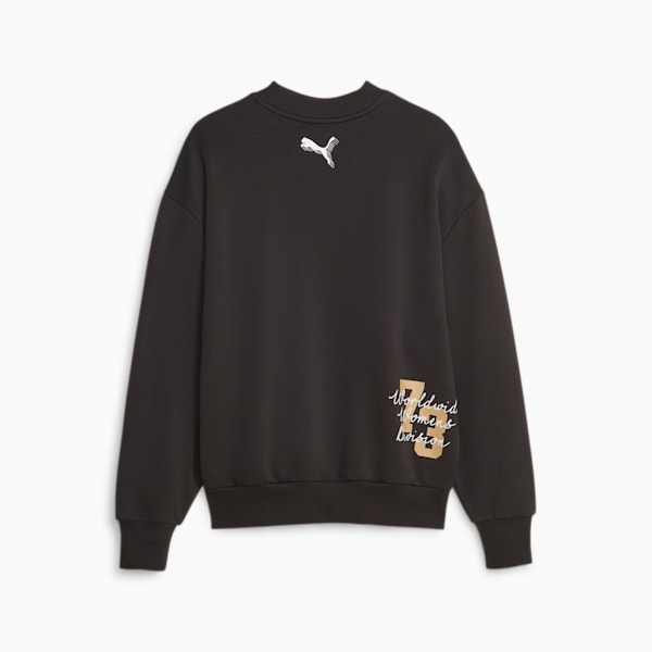 Gold Standard Women's Basketball Sweatshirt, PUMA Black, extralarge-GBR