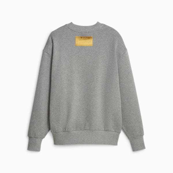 ウィメンズ バスケットボール HOOPS GOLD STANDARD クルー スウェット 2 裏起毛, Medium Gray Heather, extralarge-JPN