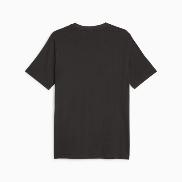 CLASSICS NO. 1 LOGO PUMA 75th Year Anniversary Celebration Men's Tee, PUMA Black, extralarge