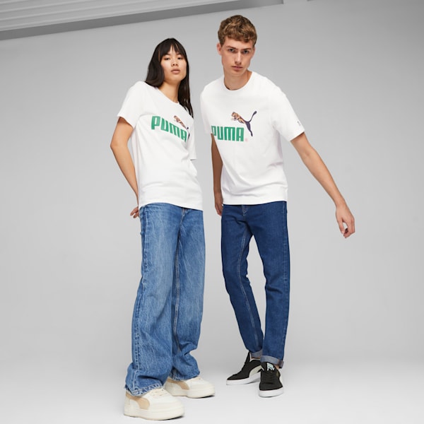 CLASSICS No. Camiseta LOGO 1 PUMA celebraci n de 75 aniversario