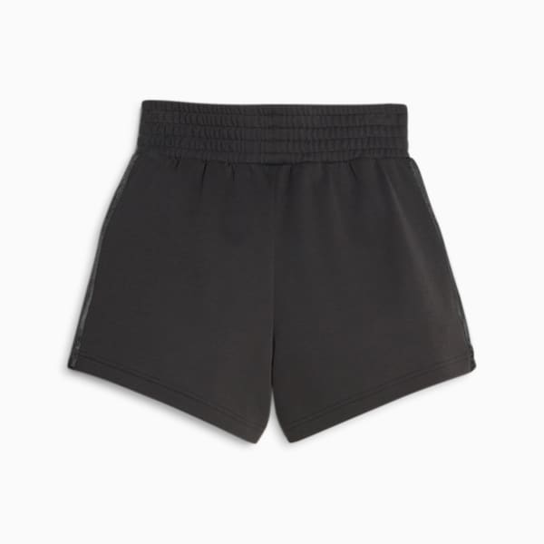 T7 Women's High Waist Shorts, PUMA Black, extralarge
