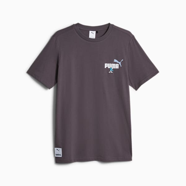 メンズ PUMA x スマーフ グラフィック Tシャツ, Dark Coal, extralarge-JPN