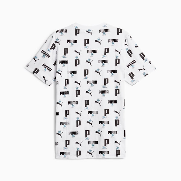 Camiseta PUMA x THE SMURFS, PUMA White, extralarge