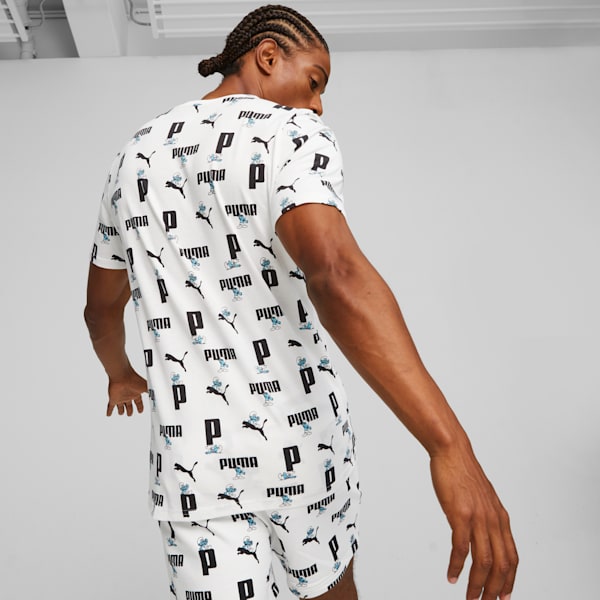Camiseta PUMA x THE SMURFS, PUMA White, extralarge
