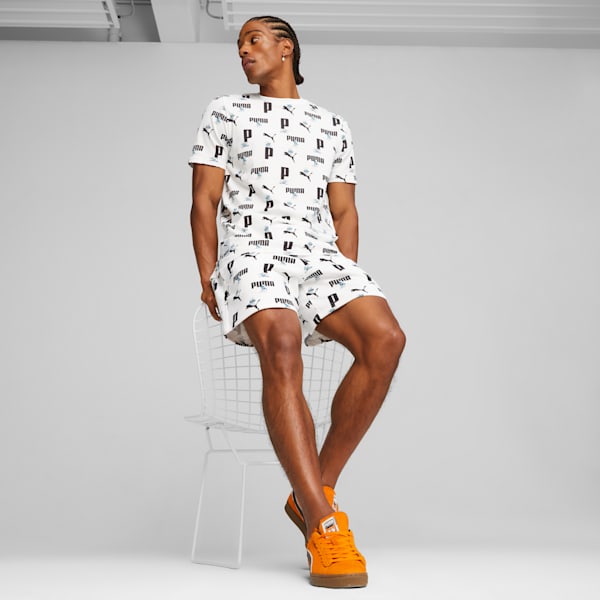 Camiseta PUMA x THE SMURFS, PUMA White, extralarge