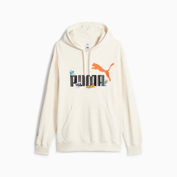Sudadera PUMA x LOS PITUFOS, no color, extralarge