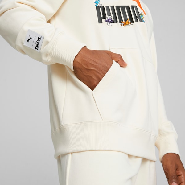 Sudadera PUMA x LOS PITUFOS, no color, extralarge