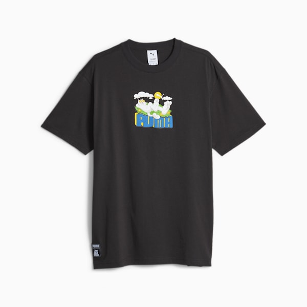 PUMA x RIPNDIP Men's T-shirt, PUMA Black, extralarge-AUS