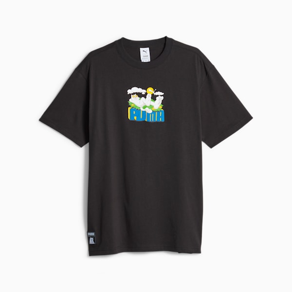 Playera PUMA x RIPNDIP para hombre, PUMA Black, extralarge