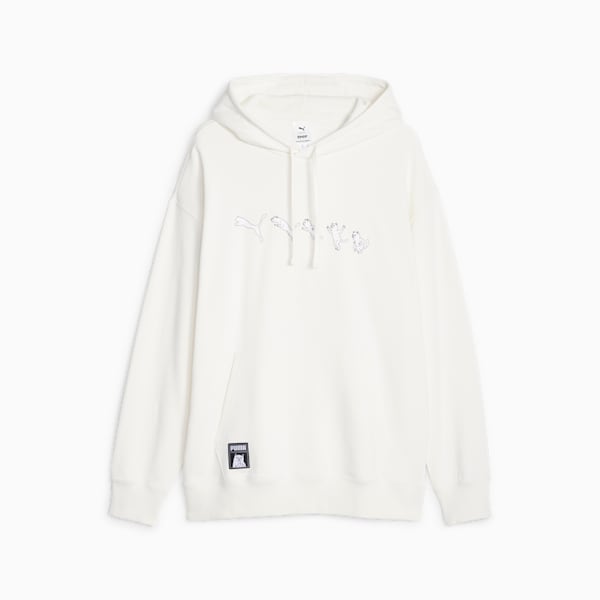 PUMA x RIPNDIP Men's Hoodie, Warm White, extralarge