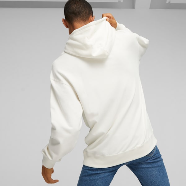 Sudadera con gorra PUMA x RIPNDIP para hombre, Warm White, extralarge