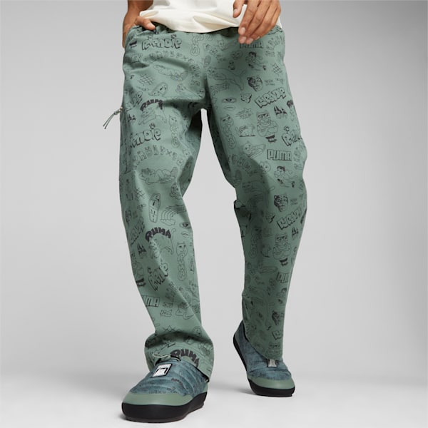 Pantalones PUMA x DAPPER DAN para hombre