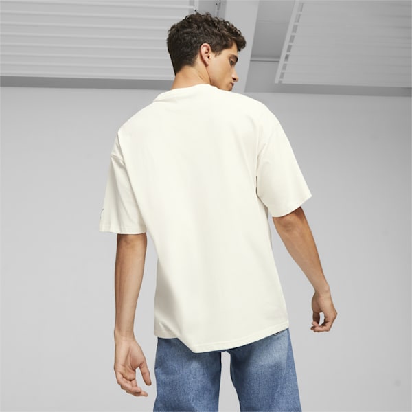ユニセックス PUMA x STAPLE グラフィック Tシャツ, Warm White, extralarge-AUS