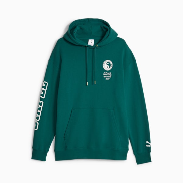PUMA x STAPLE Men's Hoodie, Malachite, extralarge-IND